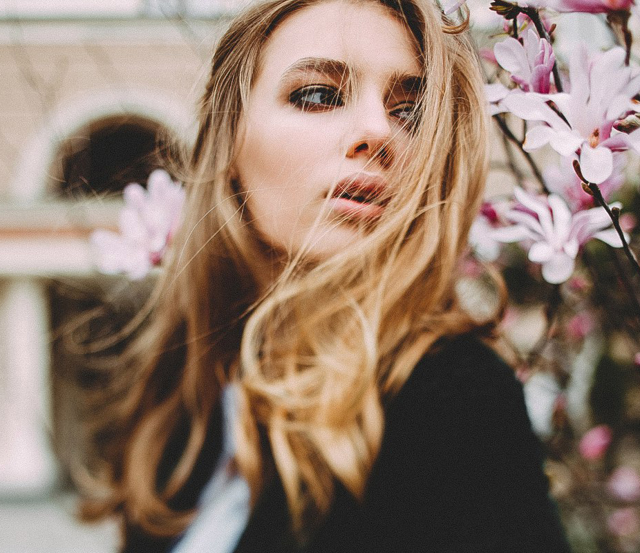 Her flowers